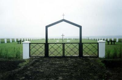 German War Cemetery Nowikovo