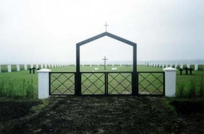 German War Cemetery Nowikovo #1