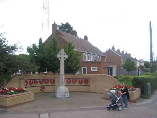 War Memorial Triptree #1
