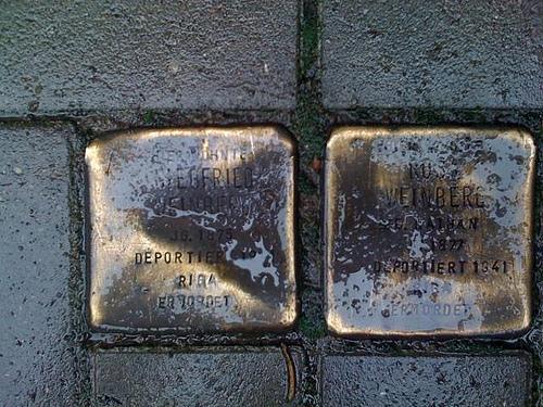 Stumbling Stones Großneumarkt 56