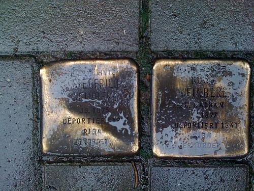 Stolpersteine Groneumarkt 56