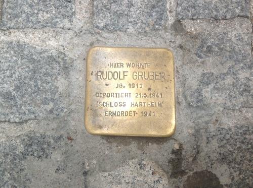 Stolperstein Brodgasse 1 #1