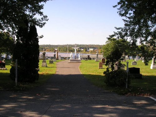 Commonwealth War Grave Ste. Luce Cemetery #1