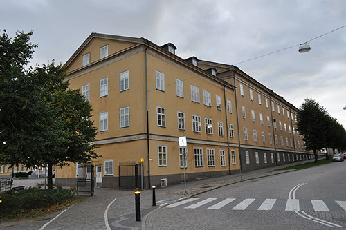 Sparre Military Barracks #1