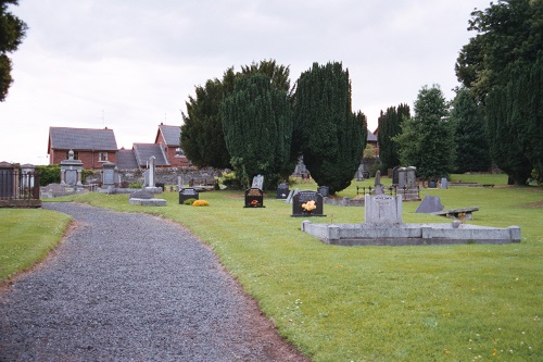 Oorlogsgraf van het Gemenebest Banbridge First Presbyterian Cemetery #1