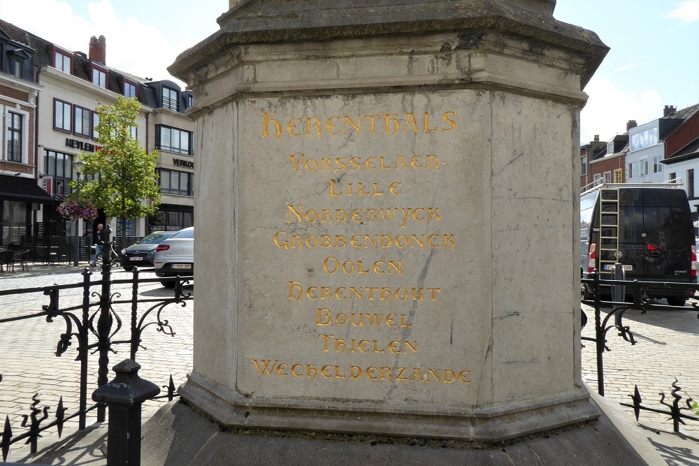 Monument Boerenkrijg Herentals #5