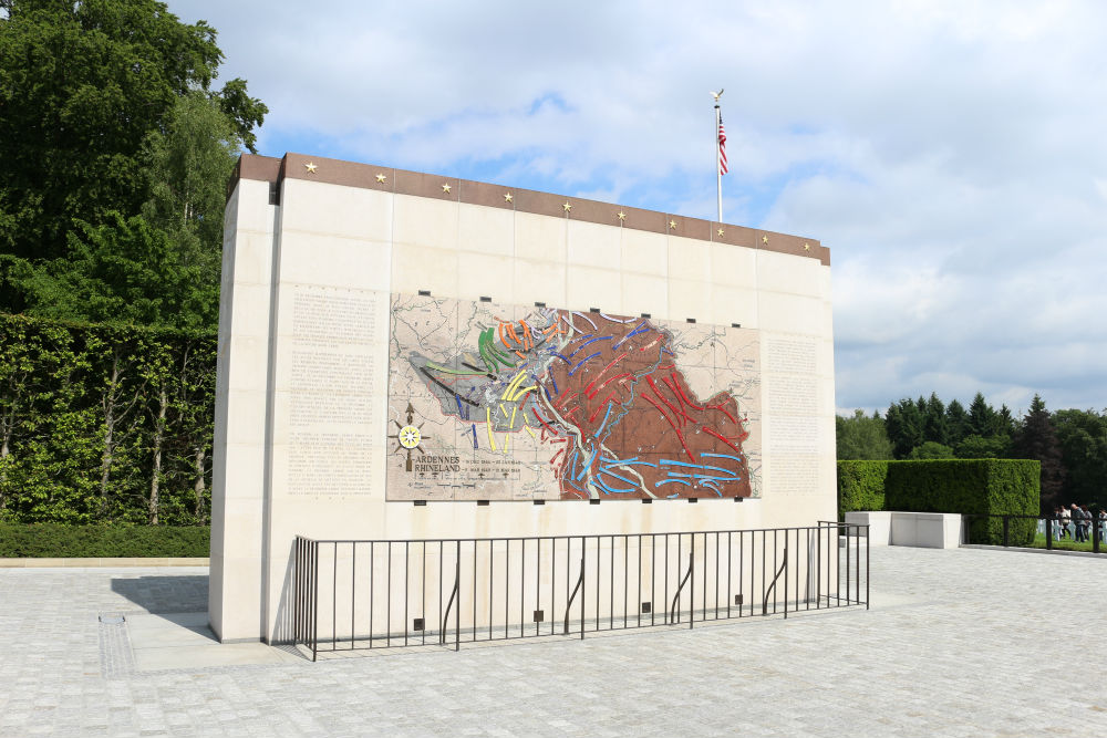 Amerikaanse Begraafplaats en Monument Luxembourg #3