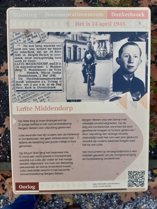 Monument Luite Middendorp #4