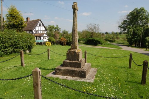 Oorlogsmonument Elmore