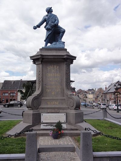 Oorlogsmonument Solre-le-Chteau #1