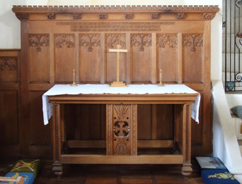 War Memorial All Saints Church Beeston Regis #3