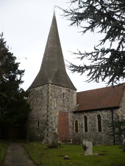 Oorlogsgraven van het Gemenebest St. Laurence Churchyard