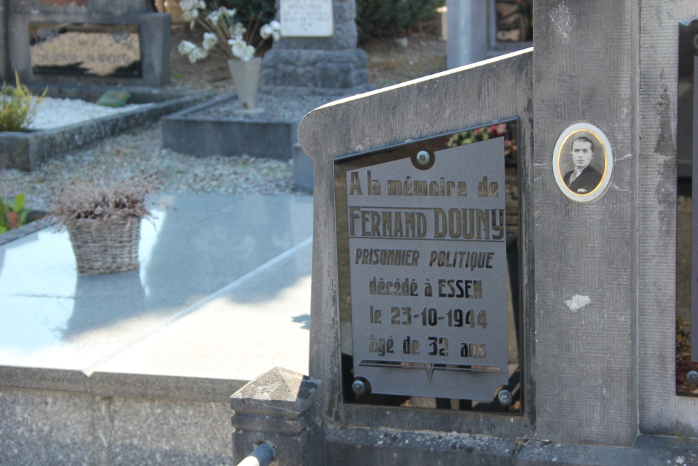 Belgian War Graves Arville #5