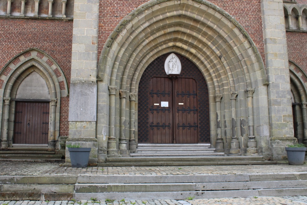 Gedenkteken Eerste Wereldoorlog Elignies-Sainte-Anne	