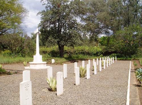 Oorlogsgraven van het Gemenebest Nakuru #1