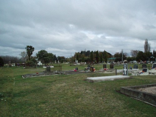 Oorlogsgraven van het Gemenebest Tuahiwi Chief Maori Cemetery #1