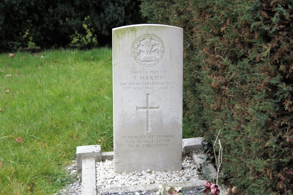 Commonwealth War Grave Verbrande-Brug #3