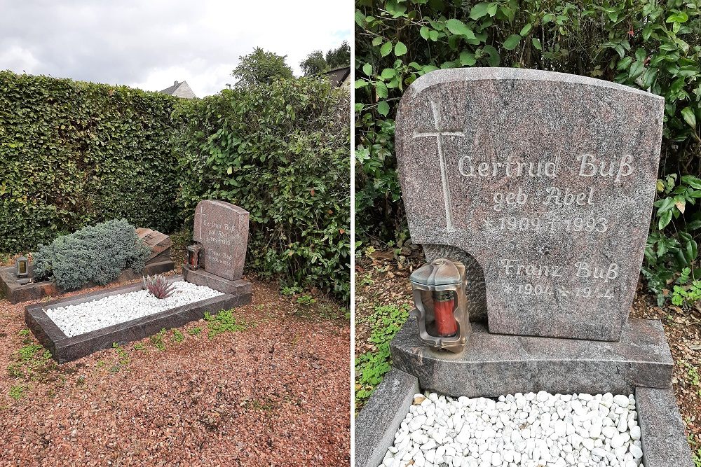 German War Graves Olef #1