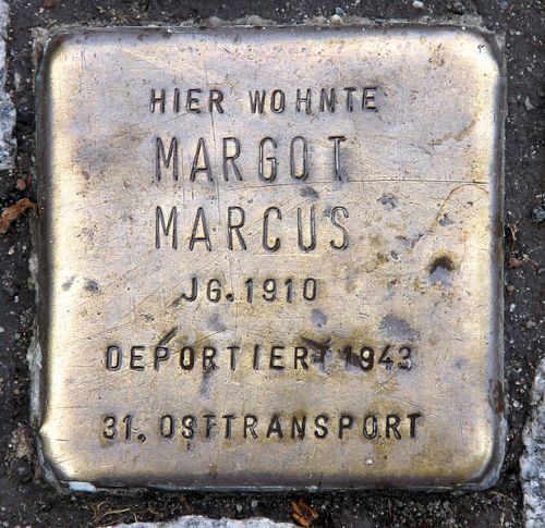 Stolpersteine Stresemannstrae 55 #3