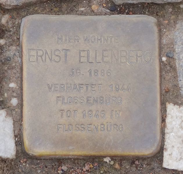 Stolperstein Fritzelsgasse 16