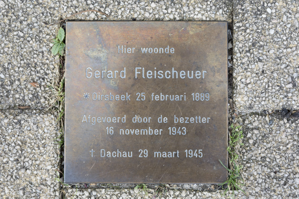 Memorial Stone Dorpstraat 5