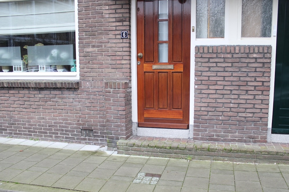 Stolpersteine Von Suttnerstraat 6 #4