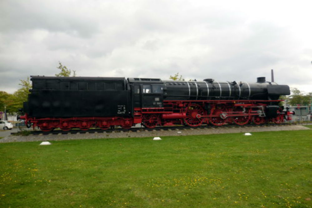 Monument Dampflok Locomotief 01 1063