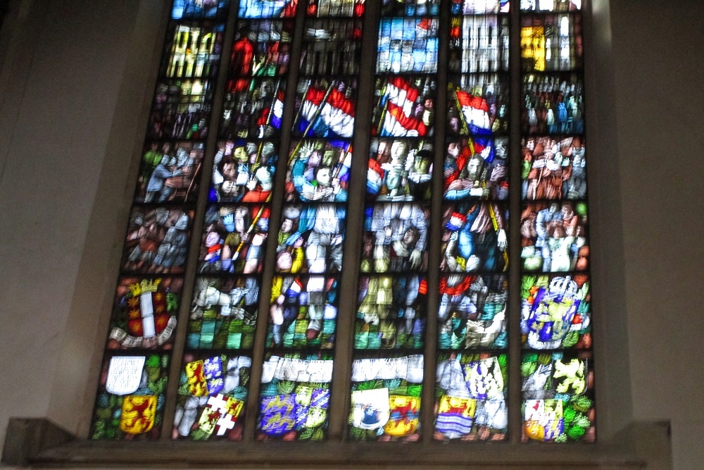 Herdenkingsraam Sint-Janskerk #2