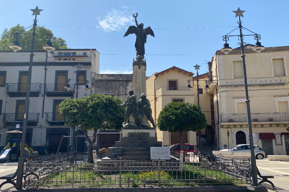 Oorlogsmonument Regalbuto