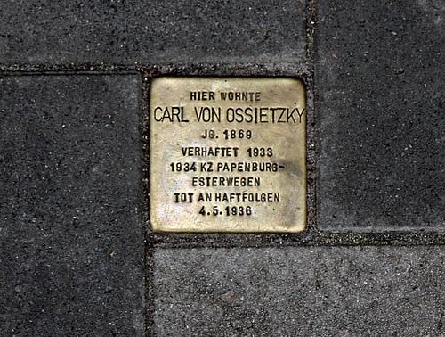 Stolperstein Grindelallee 1