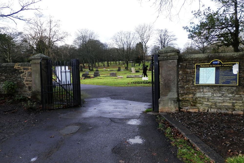 Oorlogsgraven van het Gemenebest Harelaw Cemetery #1