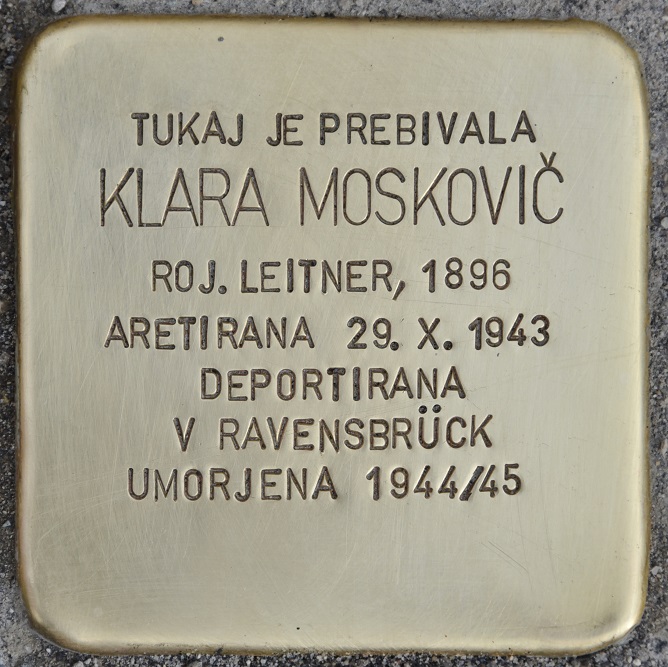 Stolpersteine Lestikova ul. 15 #4