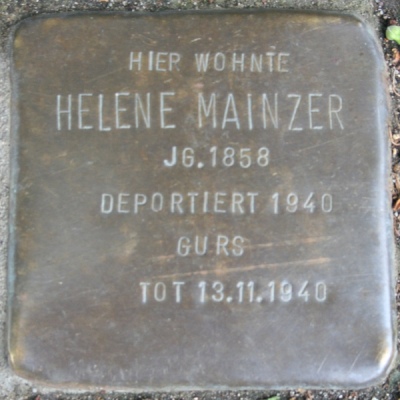 Stolpersteine Hoffstrae 1 #3