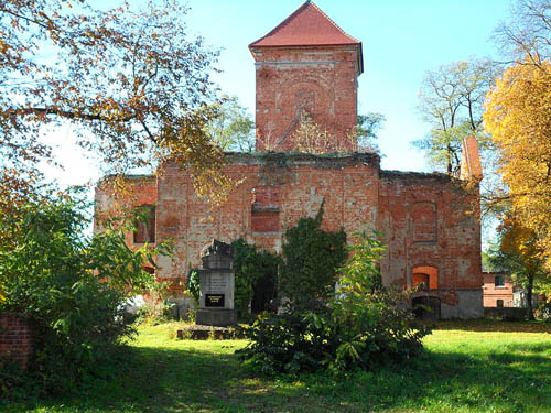Ruins Village Church Lossow #1