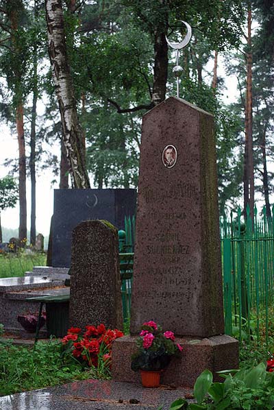 Polish War Grave Bohoniki #1