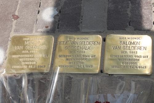 Stolpersteine Achterstraat 24 #2