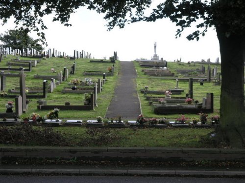 Commonwealth War Graves Conisbrough Cemetery #1