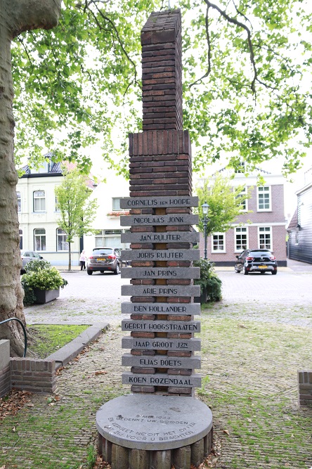 Verzetsmonument Middenbeemster #2