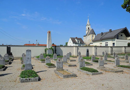 Sovjet Oorlogsgraven Eisenstadt #1