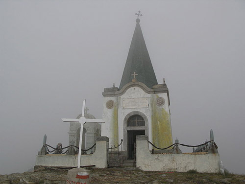 Memorial Chapel & Crypt Serbian Soldiers Kajmakchalan