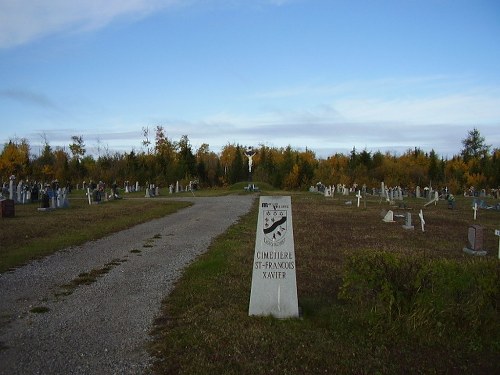 Commonwealth War Grave St. Francois Xavier Cemetery #1