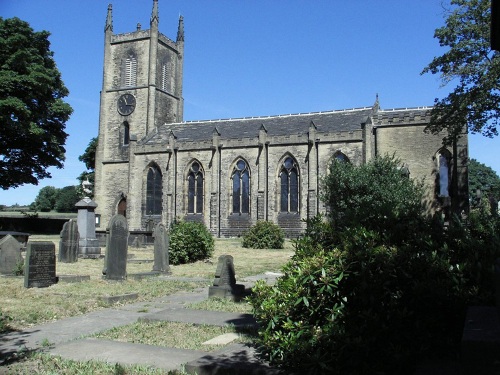 Oorlogsgraven van het Gemenebest St. Anne-in-the-Grove Churchyard