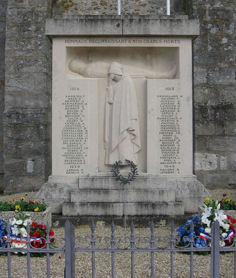 Oorlogsmonument Pommeuse #1