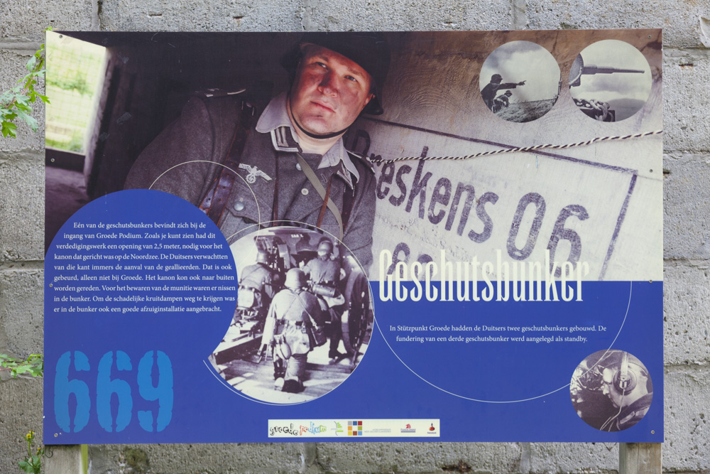 Stützpunkt Groede Bunker 10 #3