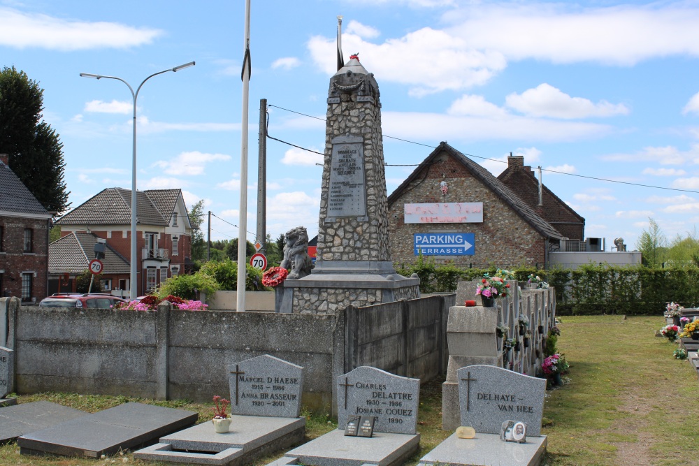 War Memorial Maisières #2