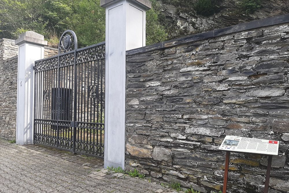 Route of Commemoration No.1: State Tunnel Burgau Air-Raid Shelter #2