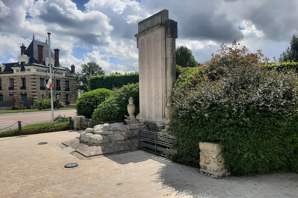 Oorlogsmonument Chteau-Thierry