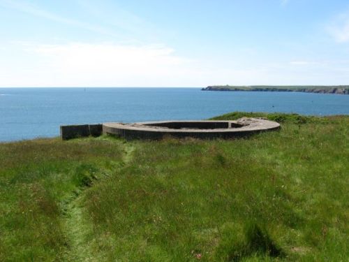 Gun Emplacement Angle #1