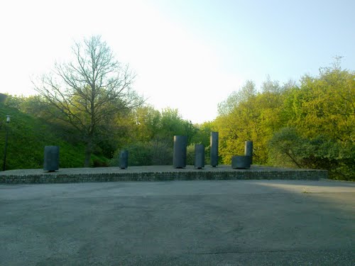 Monument Verdedigers Westerplatte #3