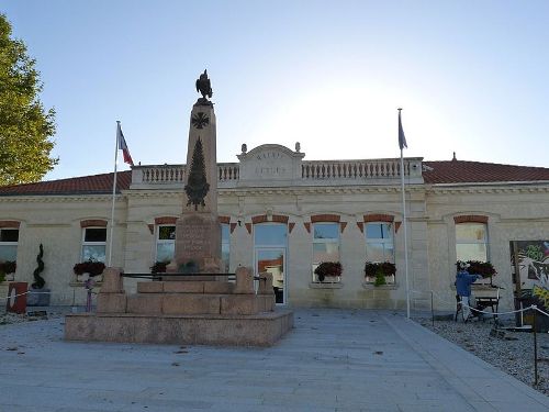 War Memorial Vensac #1